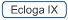 Liens � Ecloga IX
